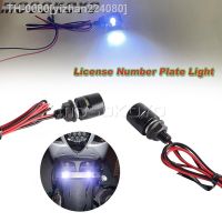 ▦ yizhan224080 12v smd led luzes da placa do número de licença motocicleta carro lâmpada auto cauda parafuso dianteiro lâmpadas luz universal