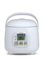 TOSHIBA - Digital Rice Cooker RC-5MM(WT)A 0.54 L White