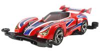 TAMIYA Tamiya Mini 4WD REV Series No.11 Tri Long FM-A Chassis 18711【ส่งตรงจากญี่ปุ่น】