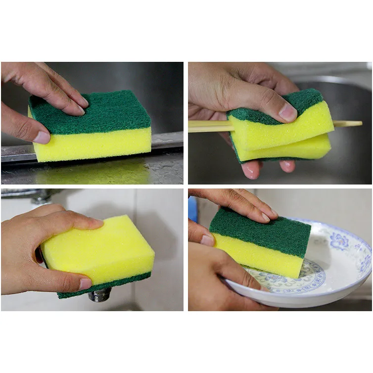 1pc Cute Kitchen Sponge For Washing Dishes