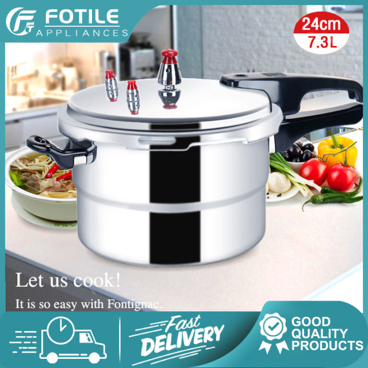 304stainless steel 9ltr pressure cooker large best pressure cookers  Explosion-proof Suitable for All Hob Types Including Inductio the  hassle-free