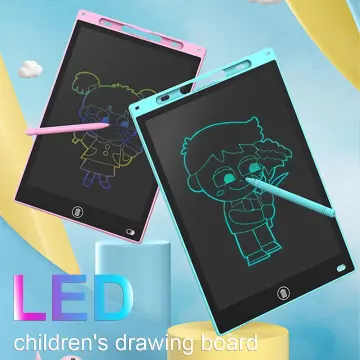 Drawing Tablet Kids Lcd Digital Graphics Writing Paint Doodle Board  Electronics Study Pad Graffiti Sketchpad Children Gift - Digital Tablets -  AliExpress