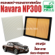 กรองแอร์ + กรองอากาศ Nissan Navara NP300 NP300 ปี 2014-ปัจจุบัน (นิสสัน นาวารา) / นาวาร่า