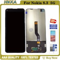 6.18 quot; Original For Nokia 8.3 5G TA 1243 LCD Display Touch Screen Digitizer Panel Assembly Repair Screen 5G For NOKIA 8.3 LCD