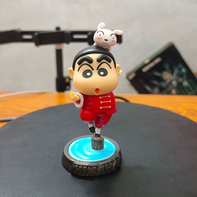 crayon-shin-chan-โมเดลตุ๊กตาขยับแขนขาได้แบบคอสเพลย์อะนิเมะคาบูกิชินจังของเล่นโมเดลสะสมรูปปั้น