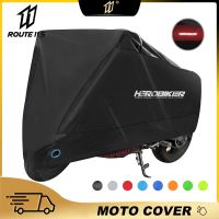 【LZ】 2023 Motorcycle Cover Waterproof Outdoor Funda Moto Bike Cover Indoor Motorcycle Accessories UV Dustproof Rain Cover All Season