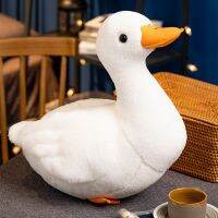 【CC】 25cm Kawaii Lifelike Call Ducks Stuffed Gifts for Kids Pets Simulated