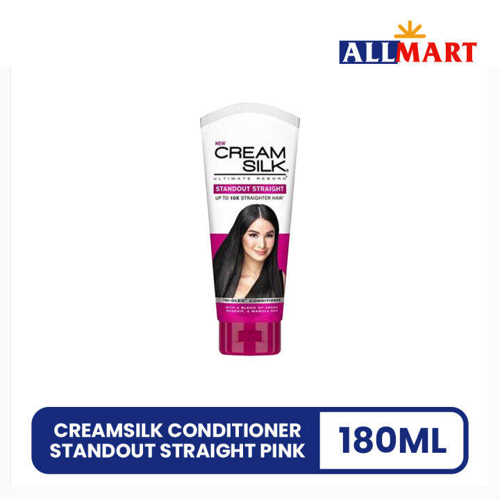 Creamsilk Conditioner Standout Straight Pink 180ml Lazada PH