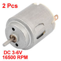 【✲High Quality✲】 ckl9cd มอเตอร์ขนาดเล็กแรงบิด16500 Rpm 2ชิ้น Dc 3-6V สำหรับของเล่น