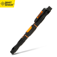 Smart Sensor JAKEMY 3ใน1แบบพกพา Double-Head Bits ปากกาไขควงแม่เหล็ก2 Way Slotted และ Phillips Bits สกรูสว่านสกรู DIY เครื่องมือซ่อมแซมชุดบำรุงรักษาสำหรับแว่นตานาฬิกาอุปกรณ์ขนาดเล็กผลิตภัณฑ์อิเล็กทรอนิกส์ JM-8155