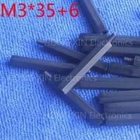 ❄ M3x35 6 Black Nylon Standoff Spacer Standard M3 Male-Female 35mm Standoff Kit Repair Set