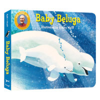 Baby beluga nursery rhyme Picture Book Baby beluga nursery rhyme childrens English Enlightenment paper book
