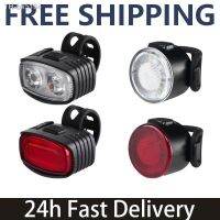 ⊕✵❦ Cycling Bicycle Front Rear Light Set Bike USB Charge Headlight Light MTB Waterproof Taillight LED Lantern Bicycle Accessories