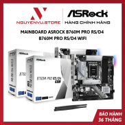 Mainboard Asrock B760M Pro RS D4 B760M Pro RS D4 Wifi - Hàng Chính Hãng