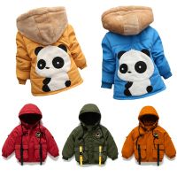 2020 Boys Girls Outwear Jackets Coat Clothes Hooded Boys Autumn Winter Light Kids Warm Children 39;s Jackets Costume Clothing