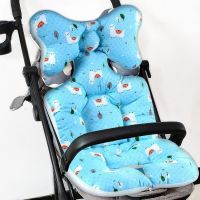 、‘】【= Baby Stroller Seat Pad Baby Car Seat Cushion Cotton Seat Pad Infant Child Cart Mattress Mat Baby Stroller Accessories