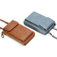 กระเป๋า Crossbody ขนาดเล็กสำหรับผู้หญิงสุภาพสตรีศัพท์กระเป๋าสะพายกระเป๋าสตางค์มินิกระเป๋าถือ PU ผู้ถือบัตรกระเป๋าเงินเหรียญขายส่ง