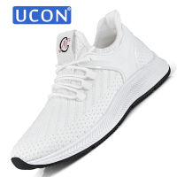 UCON รองเท้าลำลองอเนกประสงค์39-44,รองเท้าแฟชั่นผู้ชายรองเท้าผ้าใบน้ำหนักเบาสบายระบายอากาศได้เทรนด์กลางแจ้งรองเท้าลำลอง