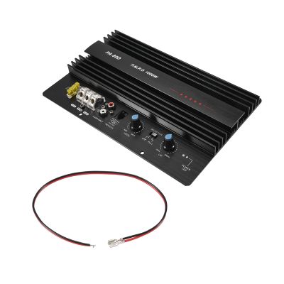12V 1000W Mono Car Audio Power Amplifier Powerful Bass Subwoofers Amp PA80D