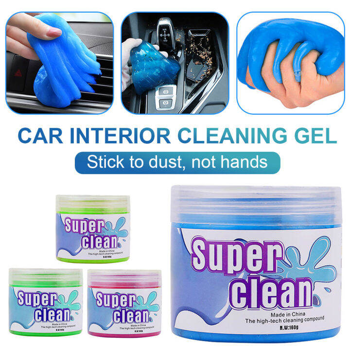 Free Ship 160g Car Interior Cleaning Gel Dust Remover Cleaning Slime
