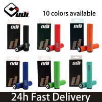 2PCS ODI Brand Colorful Bicycle Grips Mountain MTB Bike Handlebar Grips Anti-Slip Cycling Grip Cover Bike Parts Dropshipping Handlebars