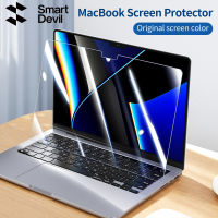 SmartDevil ฟิล์มกระจกเทมเปอร์ สำหรับ MacBook Air M2 15.3 inch 13.6นิ้ว A2337 M1 MacBook Air Macbook Pro M2 14นิ้ว A2941 A2681 A2779ปกป้องหน้าจอ MacBook Pro M2 A2338 A2780 A2485 A2179 A2251 A2289 A2159 13.3นิ้ว MacBook Pro 14.2นิ้ว16.2นิ้ว MacBook นิ้ว