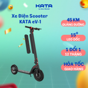 Xe Điện Scooter Cao Cấp KATA eV1 Động Cơ 350W, Tốc độ 25km h