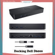 Dock Dell D6000 - Dock DisplayLink Mở Rộng Cổng Kết Nối