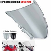 พลาสติก ABS กระจกบังลมขนาดใหญ่สำหรับ Honda CBR500R CBR 500R CBR500 500 R 2013 2014 2015 Street Pit Bike กระจก