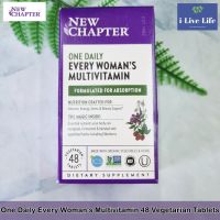 วิตามินและแร่ธาตุจากพืช สำหรับผู้หญิง Every Womans One Daily, Whole-Food Multivitamin Vegetarian Tablets - New Chapter