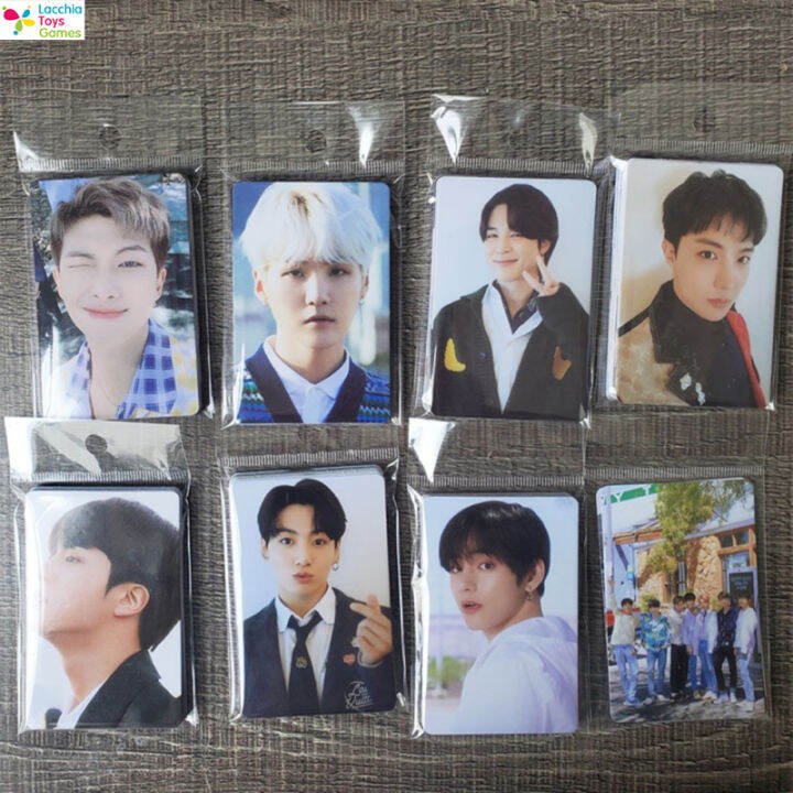 lt-hot-sale-14pcs-bts-กระดาษการ์ดภาพชุดไม่ซ้ำ-lomo-การ์ด-photocards-คอลเลกชันของขวัญสำหรับ-bts-fans1-cod