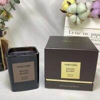 Tom Ford Private Soleil Blanc Candle - Height 2.25 IN./HAUTEUR 5.7 CM-Size: 621 ml / 21 oz