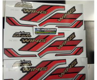 สติ๊กเกอร์wing125 สติ๊กเกอร์ วิง125 สติ๊กเกอร์ honda wing 125