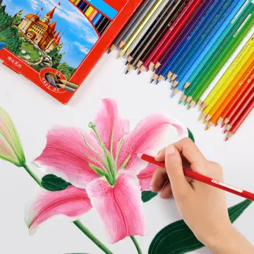 Faber-Castell Germany 100/72/48/36 Colored Pencils Honghui Castle  Professional Hand-painted Beginner Painting