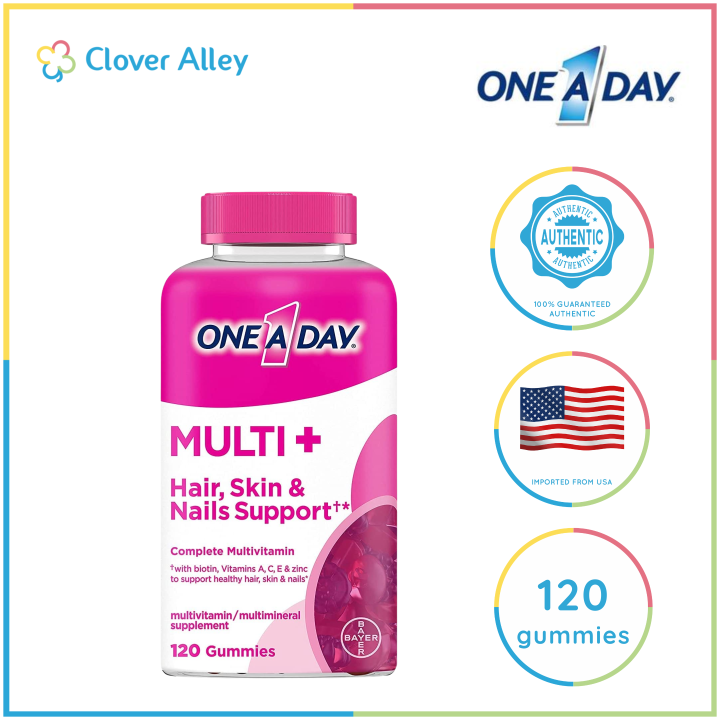 One a Day Multivitamins for Women with Hair, Skin & Nails support 120