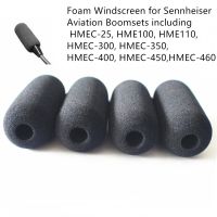 10Pcs High quality dense mic foam windscreen microphone covers Sponge windshield for HMEC-25 HME100 HME110