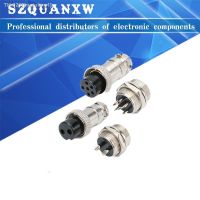 ¤■ 1set GX16-2/3/4/5/6/7/8 Aviation Plug Male And Female Pin Connector 16mm Circular Connectors Socket Plug