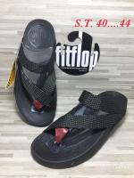 รองเท้าแตะ Fittflop รองเท้าแตะสุขภาพสายสะพายสำหรับผู้ชาย Sz 40--44