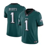 ? 2023 New NFL Philadelphia Eagles Mens Limited Edition No. 1 Jalen Hurts Football Jersey