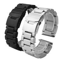 ▶★◀ Suitable for large steel bracelet Suitable for Paner ICE Lumis solid thickened stainless steel mens watch strap 24 26mm