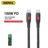 【 YJ ขายได้ดีเลย】♞RC-187 Remax สายไลท์นิ่งสำหรับ Xiaomi iPhone PD 20W 5A ชาร์จเร็ว100W Huawei Ipad