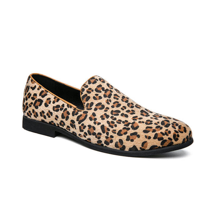 Cheetah print dress shoes for outlet mens