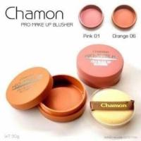 ▶️ บลัชออน Chamon มี 2  สี ?01- pink 06- orange? [ Best Price!! ]