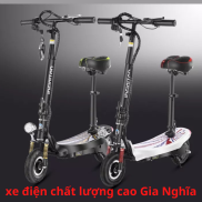 Xe scooter điện gấp gọn 2 bánh người lớn và trẻ em