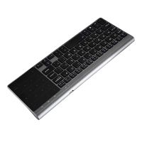 【Xiaohongs keyboard film 】 คีย์บอร์ดสัมผัสไร้สายขนาดเล็ก1ชิ้นพร้อมทัชแพดสำหรับคอมพิวเตอร์พีซีที่เชื่อมต่อสมาร์ททีวี YR ปุ่มกดระยะไกลภายนอก