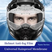 【CW】 Motorcycle Helmet Anti fog Rainproof Film Windshield Sticker Accessories