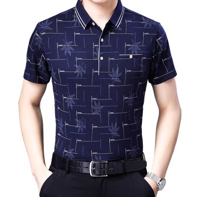 HOT11★BROWON Vintage T Shirt Summer Cal Men T-shirt Polyester Material Men Tops