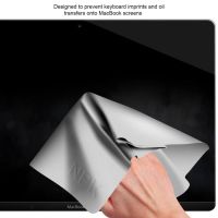 RYRA13/15/16 Inch Microfiber Laptop Screen Cleaning Cloth Dustproof Protective Film Notebook Keyboard Blanket Cover For MacBook