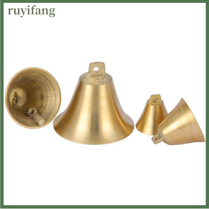 ruyifang-กระดิ่งทองแดงสำหรับแกะวัวม้าวัวขนาดใหญ่แบบหนา