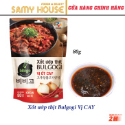 Tokbokki Store Xốt Ướp Thịt Vị Cay CJ 80g